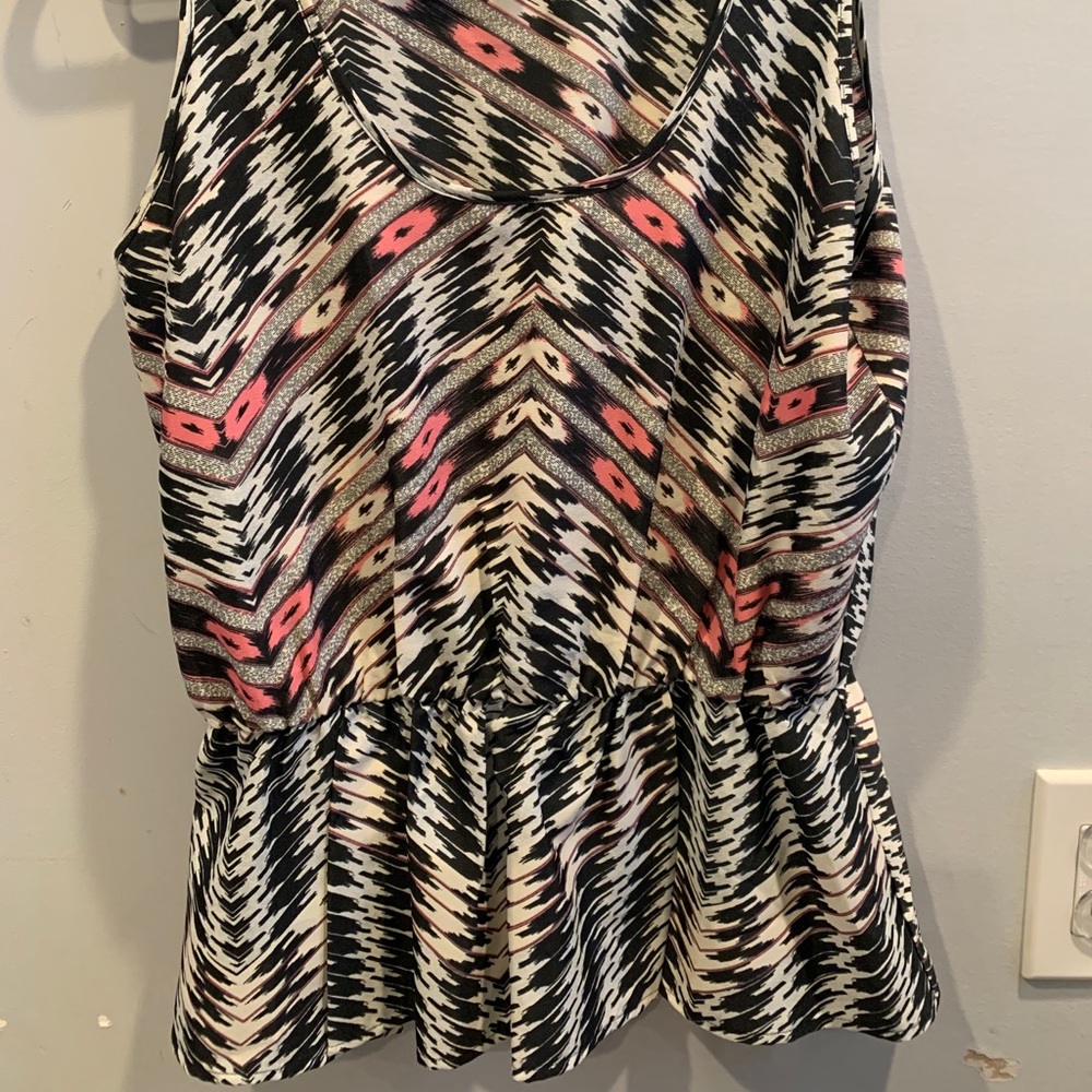 Peplum Tank